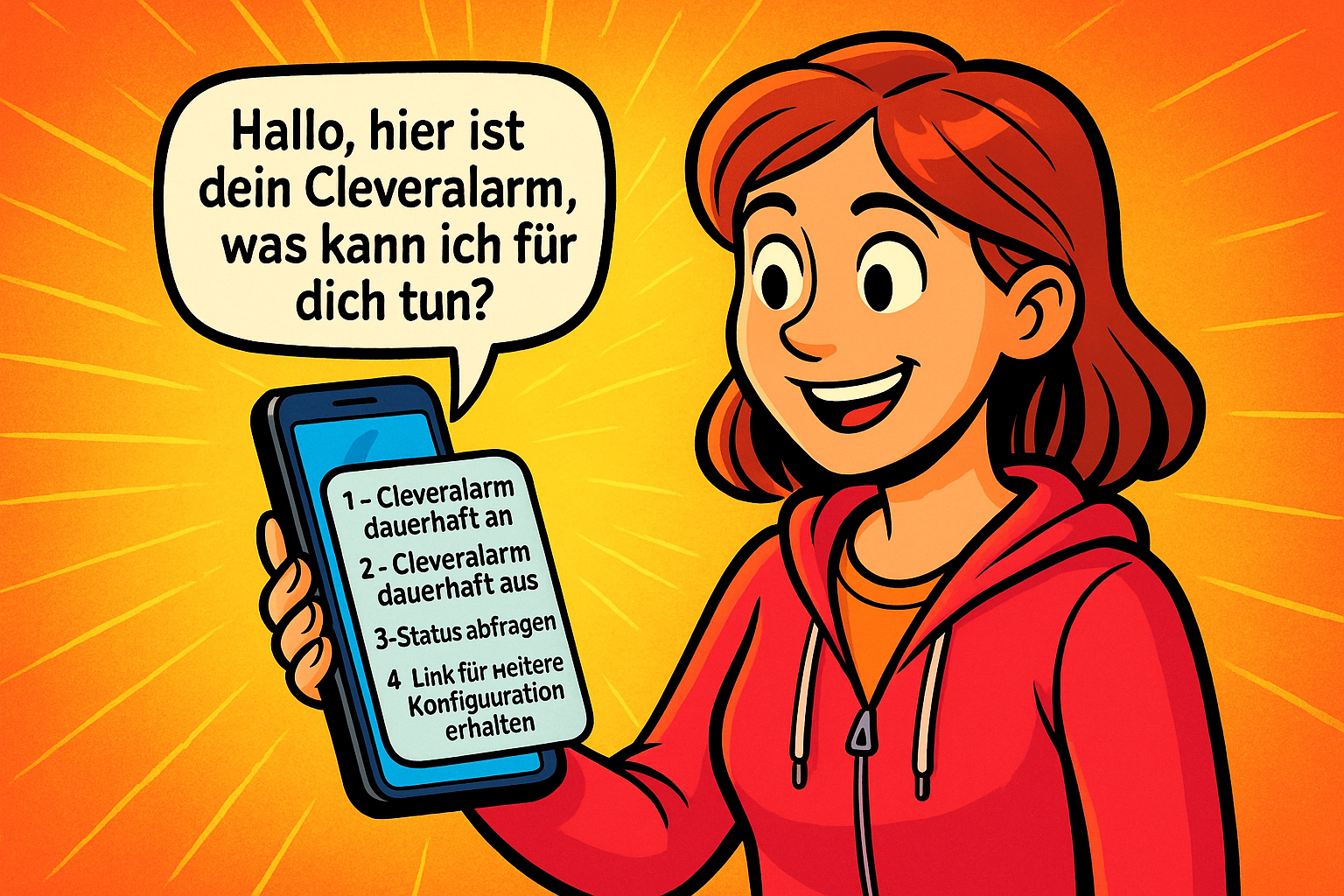Cleveralarm Funktionsweise erklärt