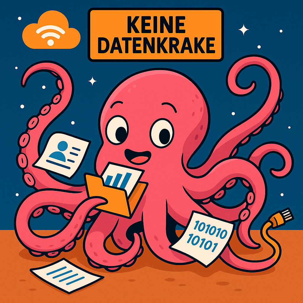 Comic: Schild und Werkzeuge, die abprallen – Sabotageschutz